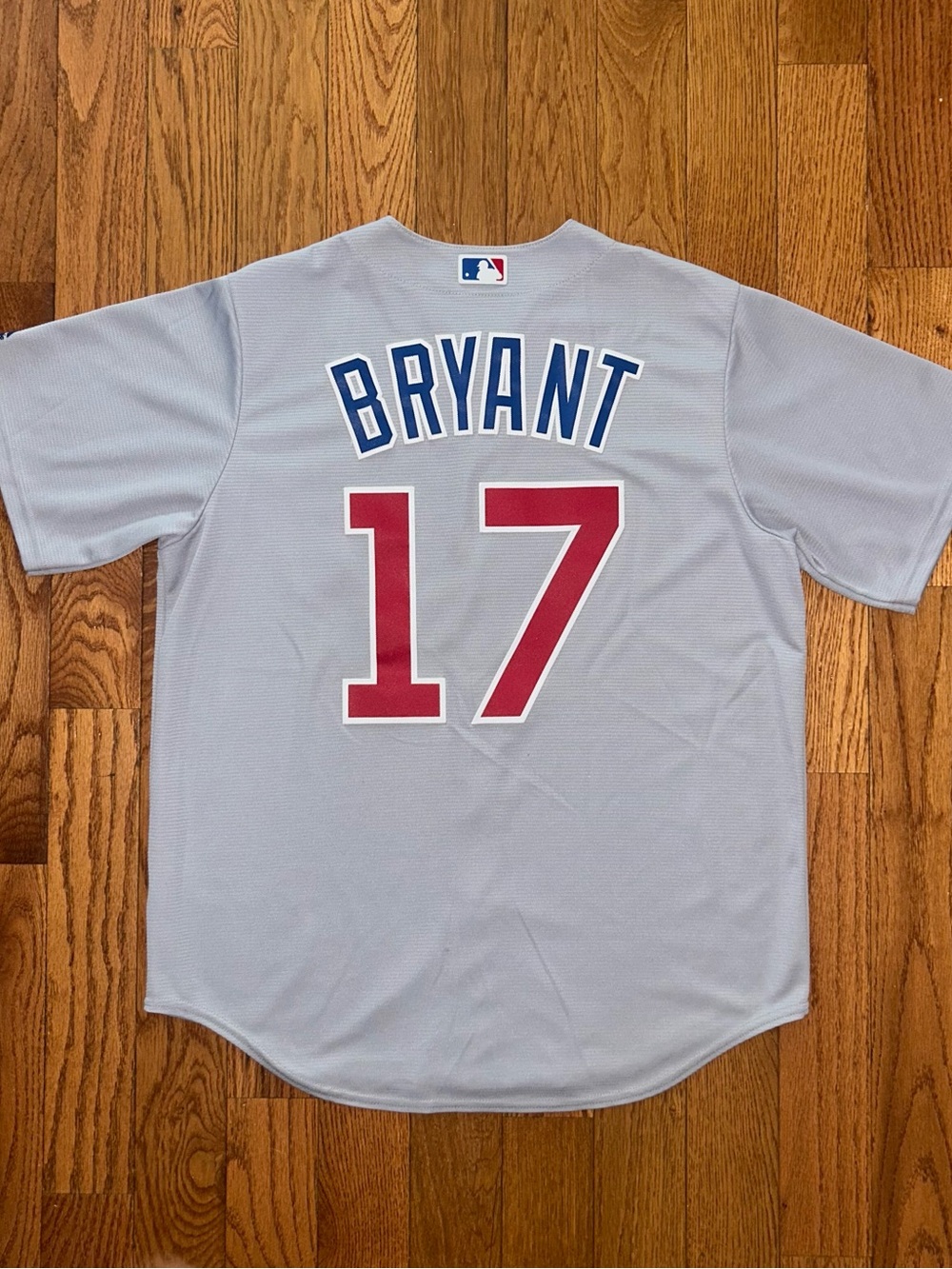 Kris Bryant Chicago Cubs Majestic Away Jersey Size Large